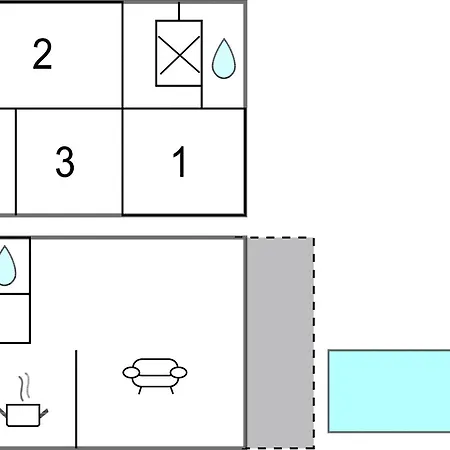 Feriehus Beautiful In *